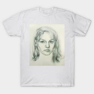 Self-Portrait at 17 T-Shirt